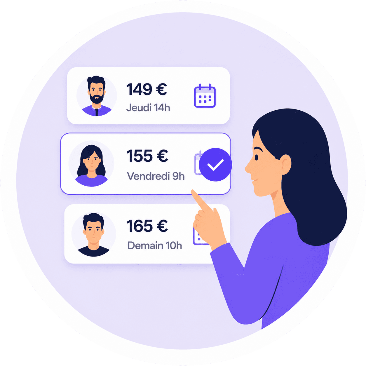 Comparez et choisissez librement